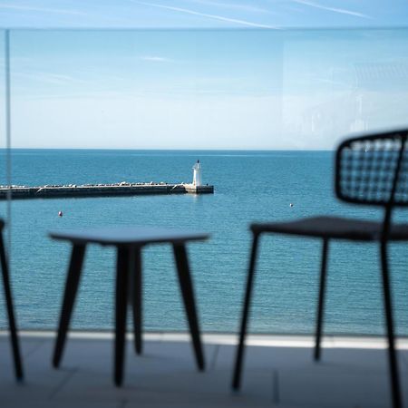 Blu Mare Hotel Novigrad Istria エクステリア 写真