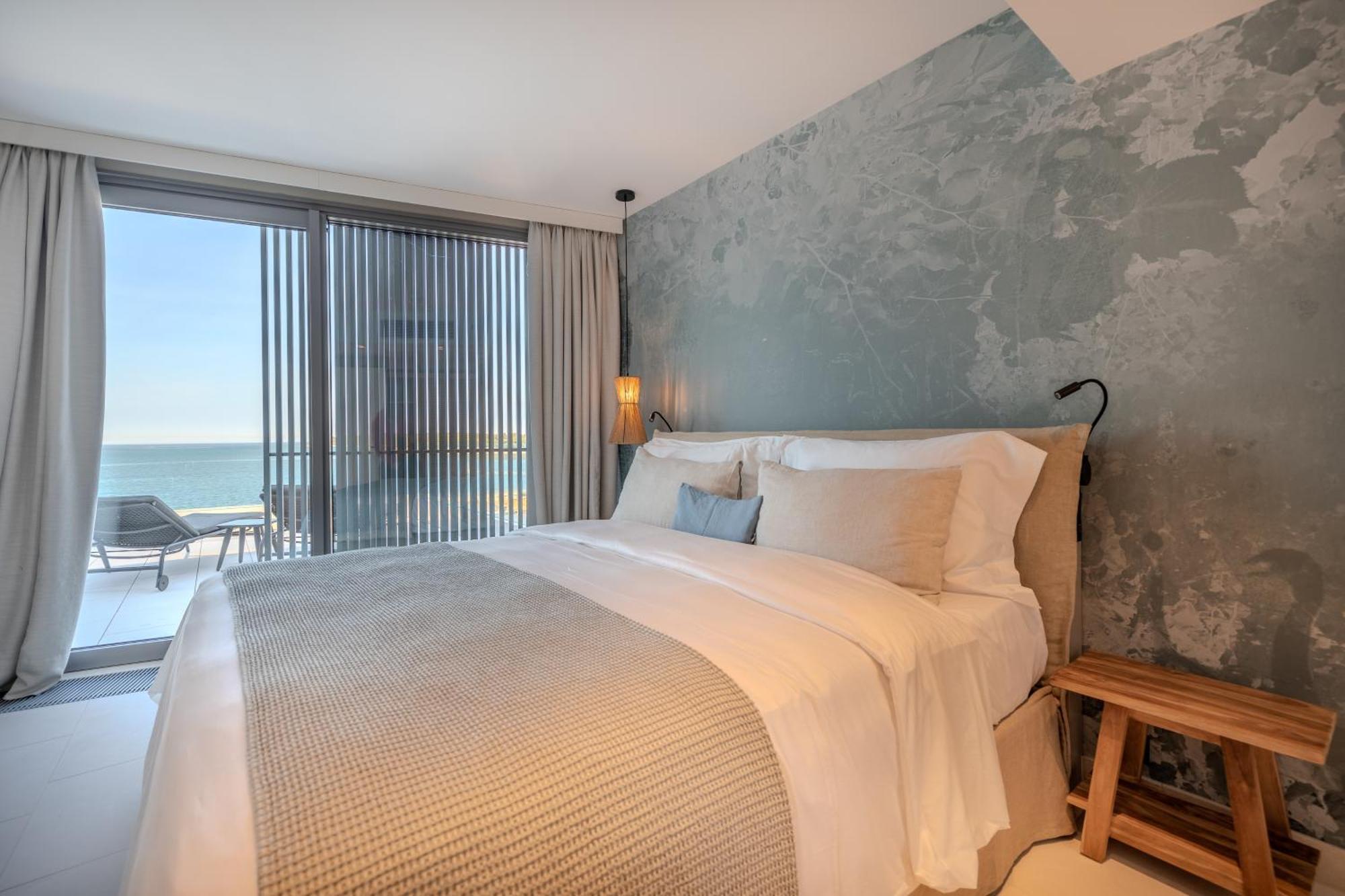 Blu Mare Hotel Novigrad Istria エクステリア 写真